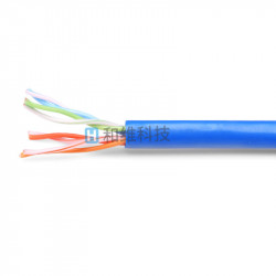 305米 超五类网络布线 蓝色 CAT.5e UTP Bulk Wire Blue Color