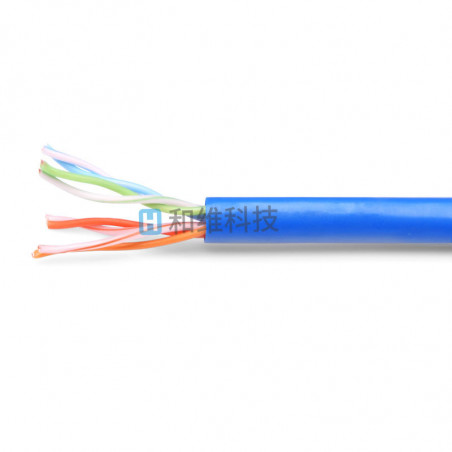 305米 超五类网络布线 蓝色 CAT.5e UTP Bulk Wire Blue Color