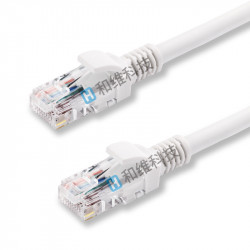 超五类网线 CAT.5e Patch Cord White Color