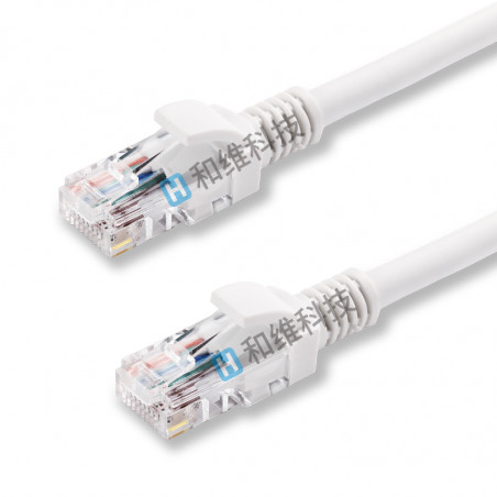 超五类网线 CAT.5e Patch Cord White Color