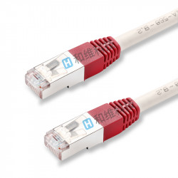 六类网线 低烟无卤 CAT.6 Patch Cord LSZH White Color