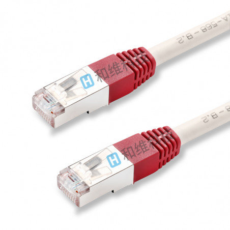 六类网线 低烟无卤 CAT.6 Patch Cord LSZH White Color