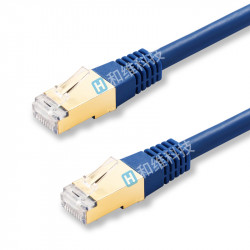 七类成品网线 蓝色 CAT.7 Patch Cord Blue Color