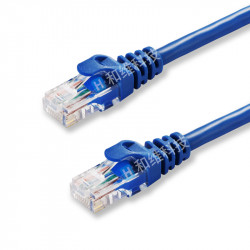 超六类成品网线 蓝色CAT.6a Patch Cord Blue Color